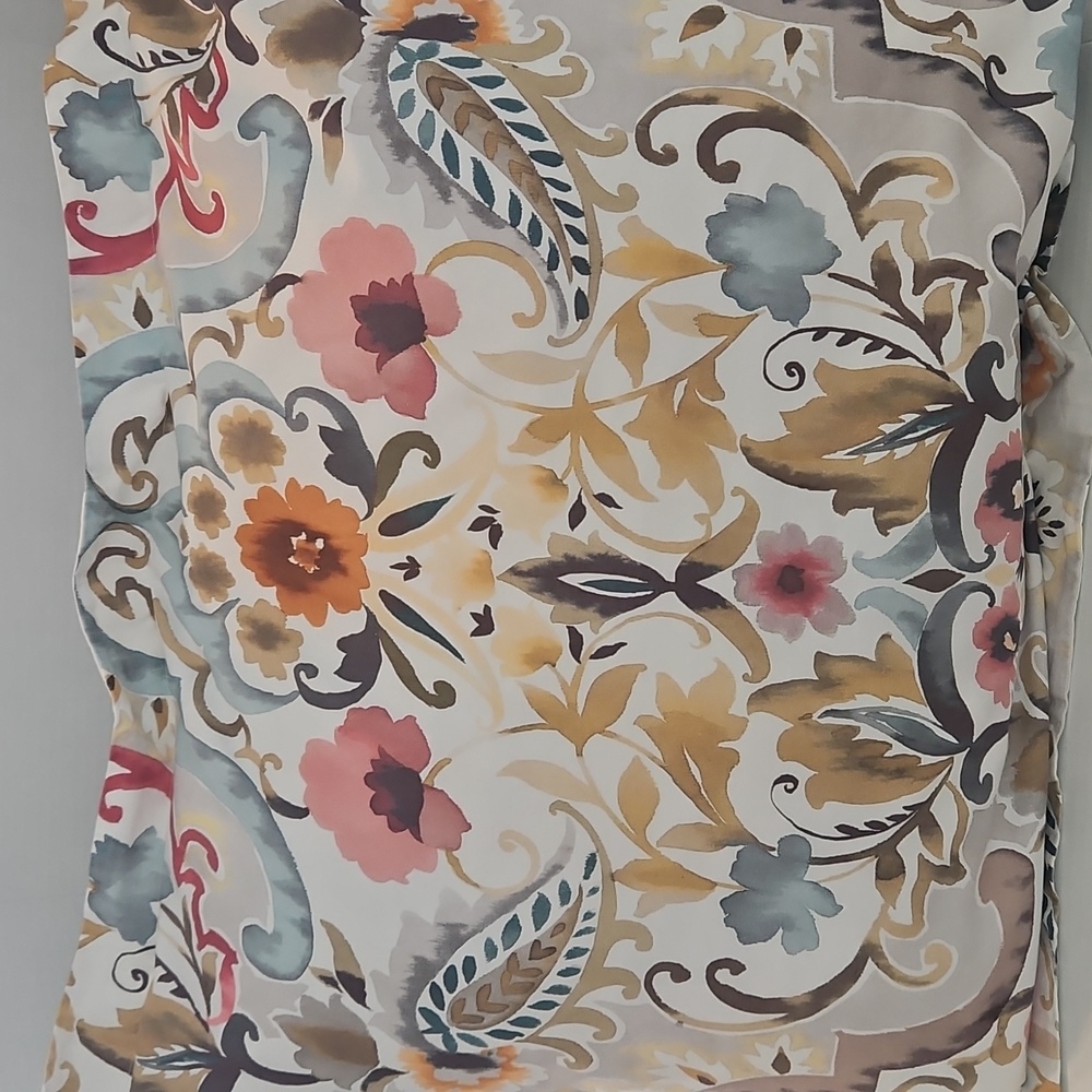 Villa by Noble Excellence Floral Decorative Standard Pillow Shams Set of 2